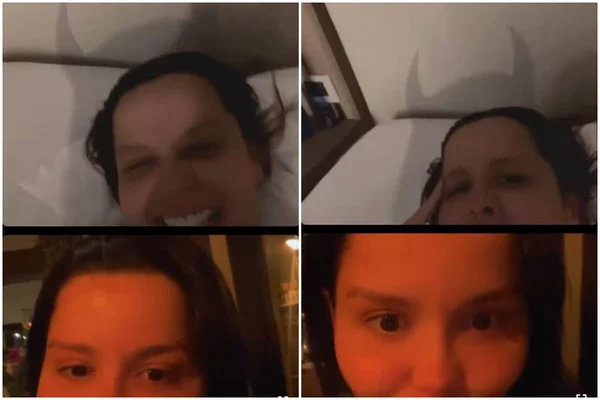 Traição? Maiara usa chifres em live após término com Fernando Zor