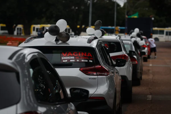 Protesto no Buriti