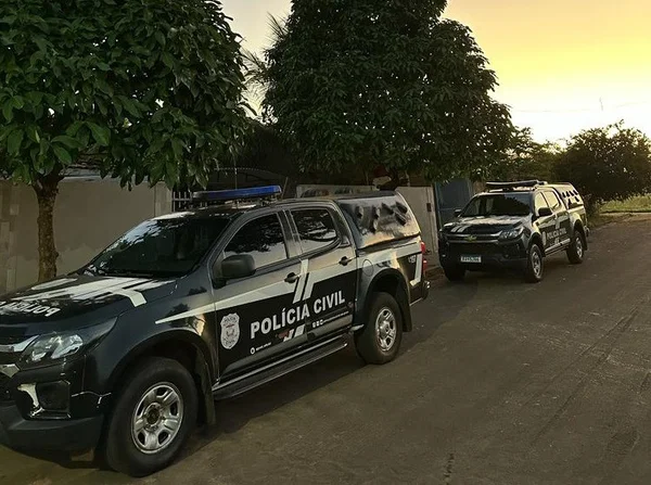 imagem colorida viatura pc mato grosso inquéritos - Metrópoles