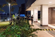 Perícia do DPT realiza análise das circunstâncias da queda no Noroeste, em Brasília
