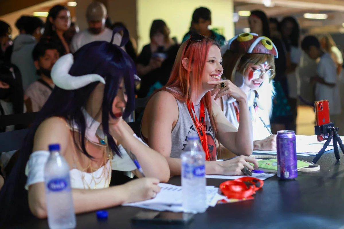 Casal vence seletiva do World Cosplay Summit no Metrópoles Game Festival - imagem 10 Casal vence seletiva do World Cosplay Summit no Metrópoles Game Festival - imagem 10