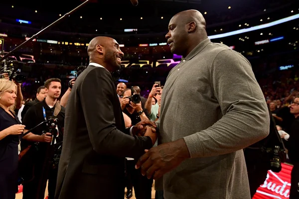 Treta antiga: Kobe volta a criticar Shaq por falta de comprometimento