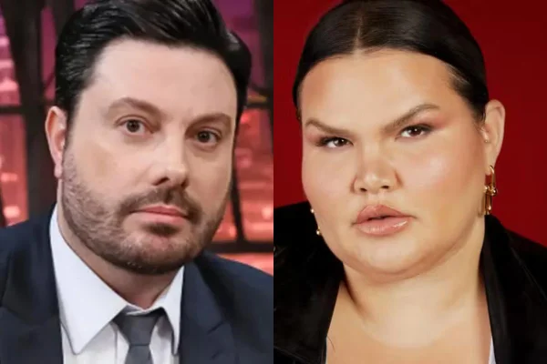 Danilo Gentili provoca Thais Carla: “Seria ela gordofóbica?”