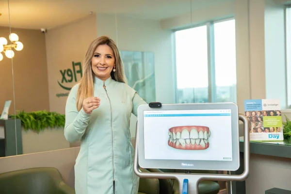 Dentista ortodontista da Flex Odontologia