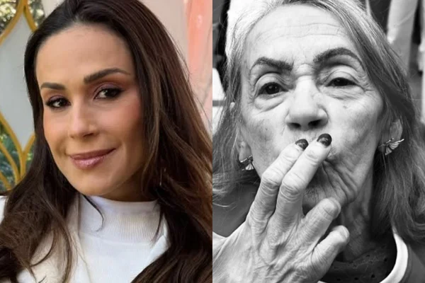 Nadja Haddad lamenta morte da mãe e recorda perda do filho, Antônio - Metrópoles