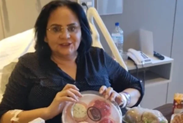 Damares Alves se recupera de broncopneumonia em Brasília