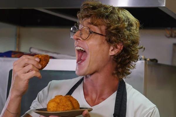 Coxinha sem massa