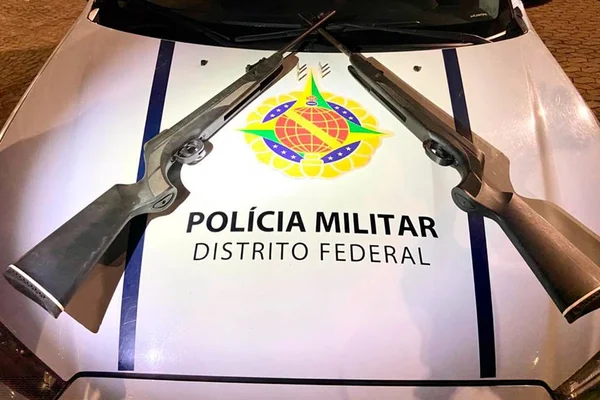 PMDF flagra venda de armas pelas redes sociais; suspeito está preso