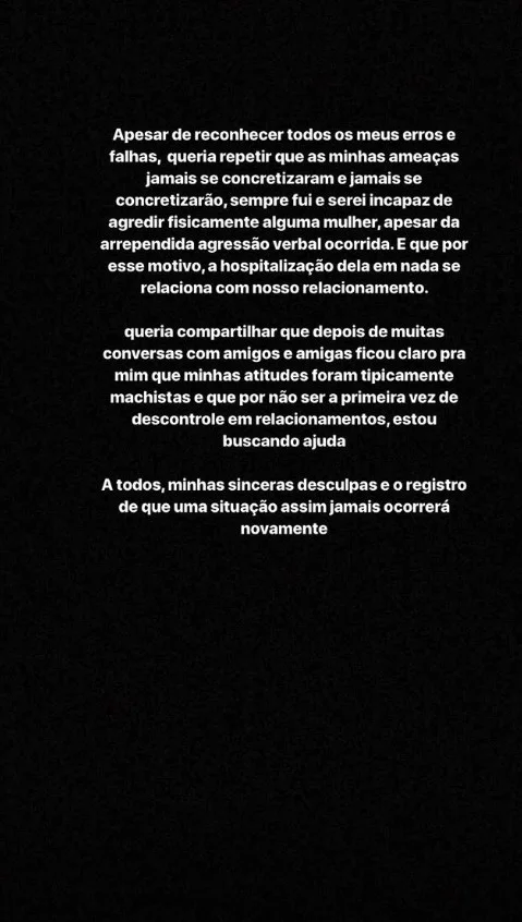 Vídeo do rapper MD tentando agredir namorada viraliza e revolta fãs - imagem 7 Vídeo do rapper MD tentando agredir namorada viraliza e revolta fãs - imagem 7