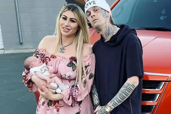 Aaron Carter e Melanie - Metrópoles