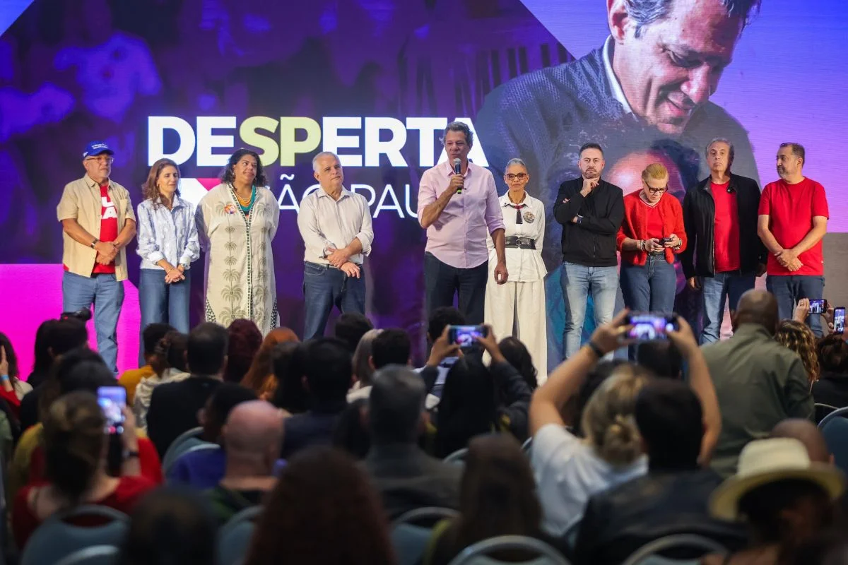 Haddad e membros da coordenação de campanha Haddad e membros da coordenação de campanha