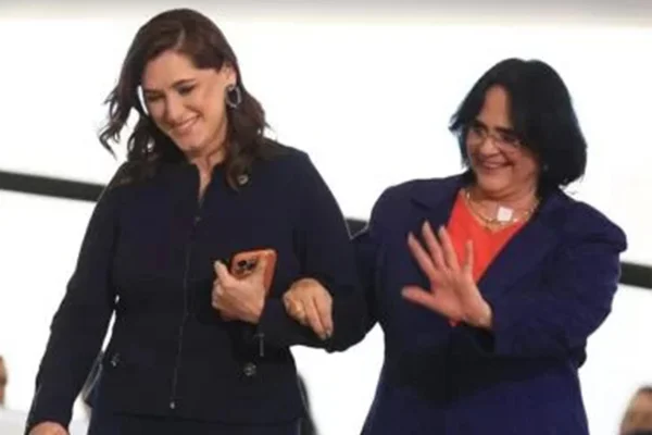 Damares Alves e Cristiane Britto