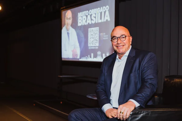 Tercio Rocha comanda bate-papo sobre células-tronco no Espaço Casa