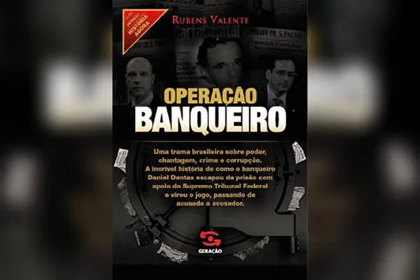 Livro Operação banqueiro
