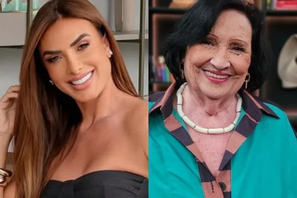 Nicole Bahls se manifesta sobre polêmica ao vivo com Dona Déa Lúcia - Metrópoles