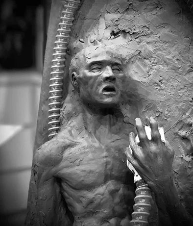 Escultura do Memorial da Gratidão