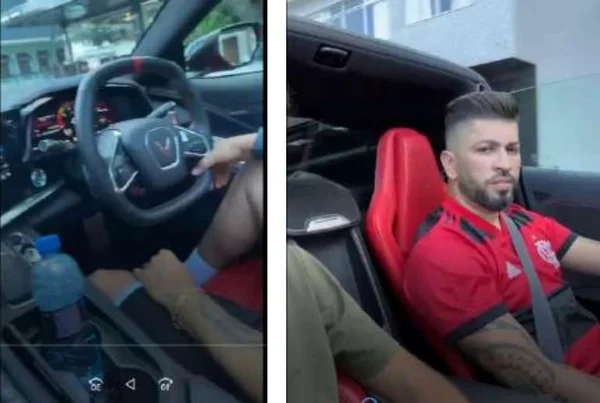 FIRMEZA DIRIGE CORVETTE QUE CHEGOU A SER POSTO EM NOME DE UM TERCEIRO - METRÓPOLES