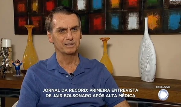Bolsonaro repete imprecisões na Record e em entrevista a rádio