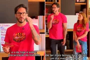 Eliezer e Viih Tube Eliezer e Viih Tube