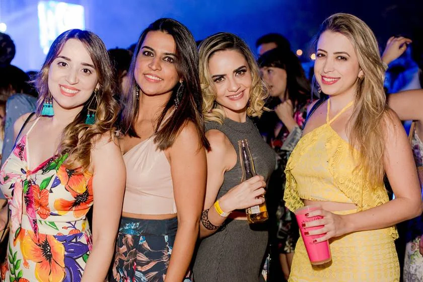 Gabriella Vieira, Dayanne Cavalcamte, Pollyana Gadelha e Lara Souto Gabriella Vieira, Dayanne Cavalcamte, Pollyana Gadelha e Lara Souto