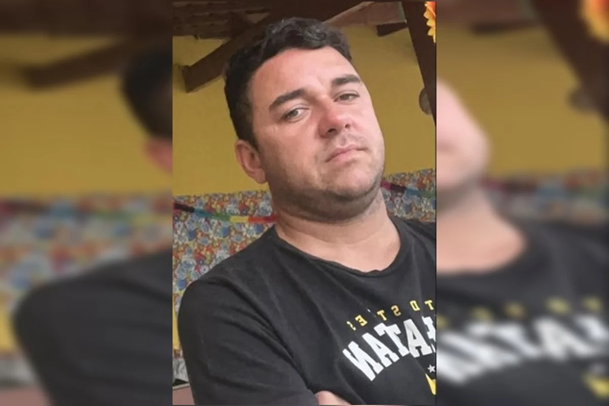 Alisson Bruno dos Santos tinha 32 anos Alisson Bruno dos Santos tinha 32 anos