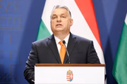 Viktor Orbán, primeiro ministro da Hungria