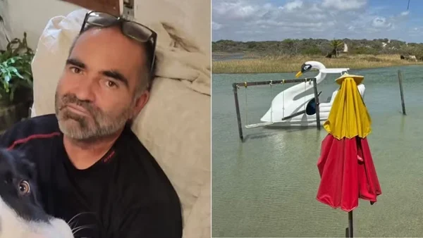 imagem colorida empresario espanhol encontrado morto lagoa do vital