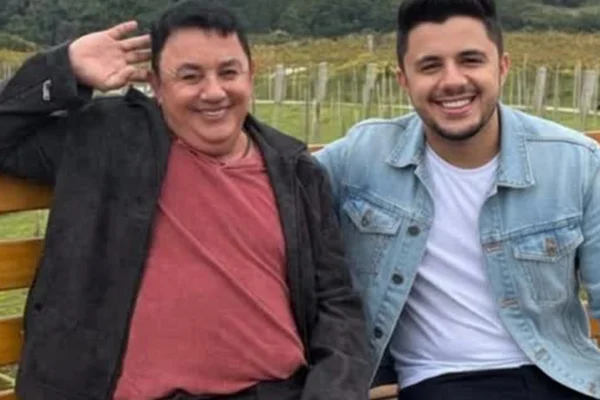 Pai de Cristiano Araújo, João Reis é atropelado por caminhonete em fazenda - Metrópoles