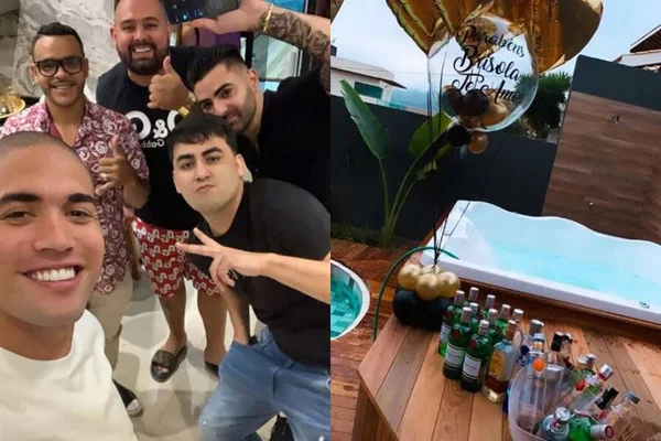 festa de aniversário de mc brisola em tempos de pandemia