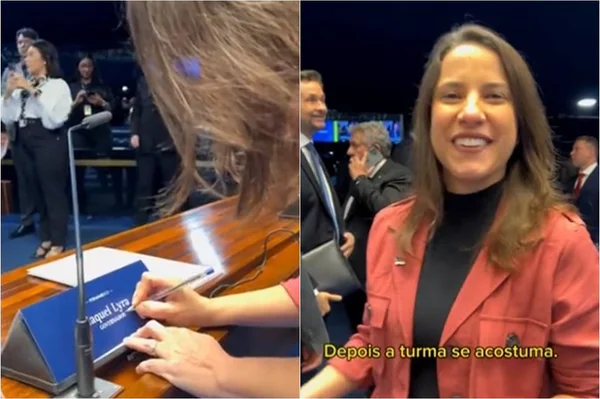 Foto colorida da governadora de Pernambuco, Raquel Lyra - Metrópoles