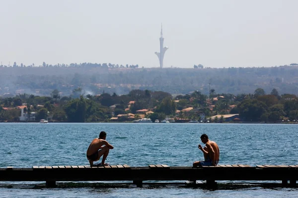 Audiência para discutir uso da Orla do Lago Paranoá é nesta sexta (15)