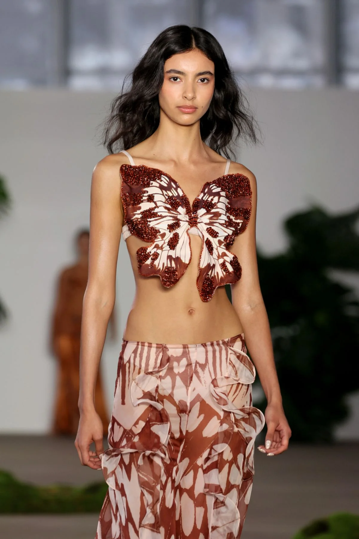 PatBo na passarela do NYFW em 2024