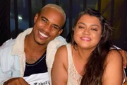 O Kanalha e Preta Gil.