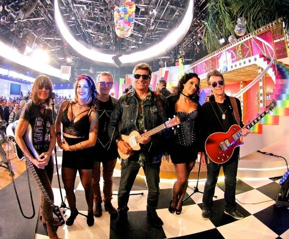 A Nova formação da banda. A Nova formação da banda.