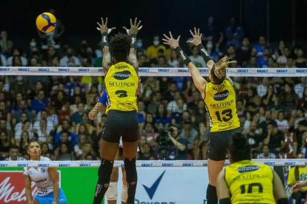 Final da Superliga Feminina entre Praia e Minas - Metrópoles