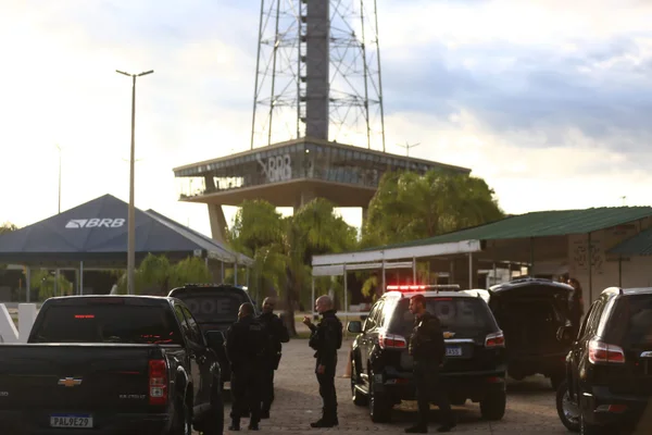 Operação Torre de Babel. PCDF faz operação contra o tráfico de drogas na torre de tv
