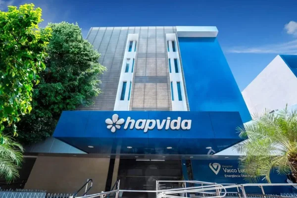 Imagem de unidade da Hapvida, operadora de planos de saúde e odontológicos - Metrópoles
