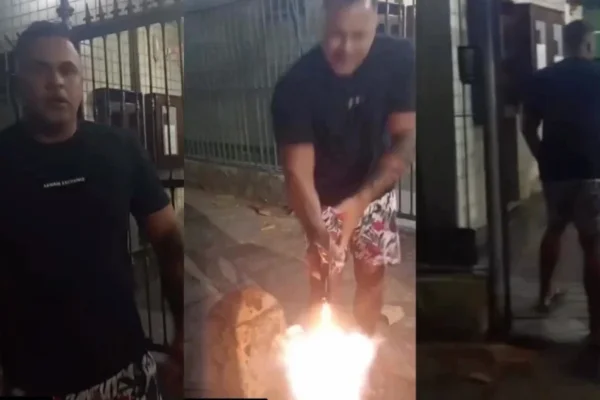 Imagem colorida, Justiça do Rio manda prender policial que baleou entregador do iFood - Metrópoles