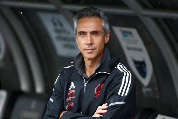 Foto colorida de Paulo Sousa, ex-treinador do Flamengo - Metrópoles