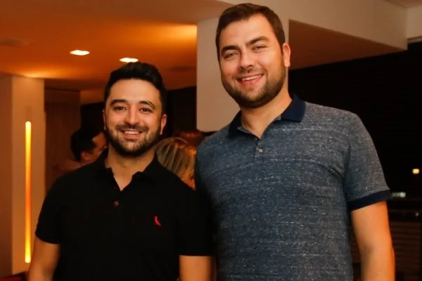 Anderson Siqueira e Felipe Dapieve Anderson Siqueira e Felipe Dapieve