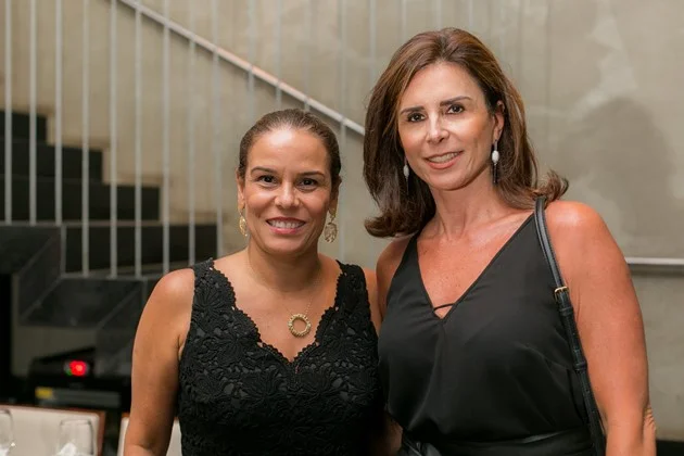 Letícia Cunha e Valéria Allam Letícia Cunha e Valéria Allam