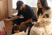 Bruna Biancardi encanta com primeiro encontro de Mavie e Mel