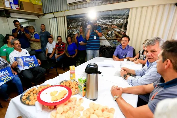 Dia de promessas: buritizáveis falam até de salário mínimo “gordo”