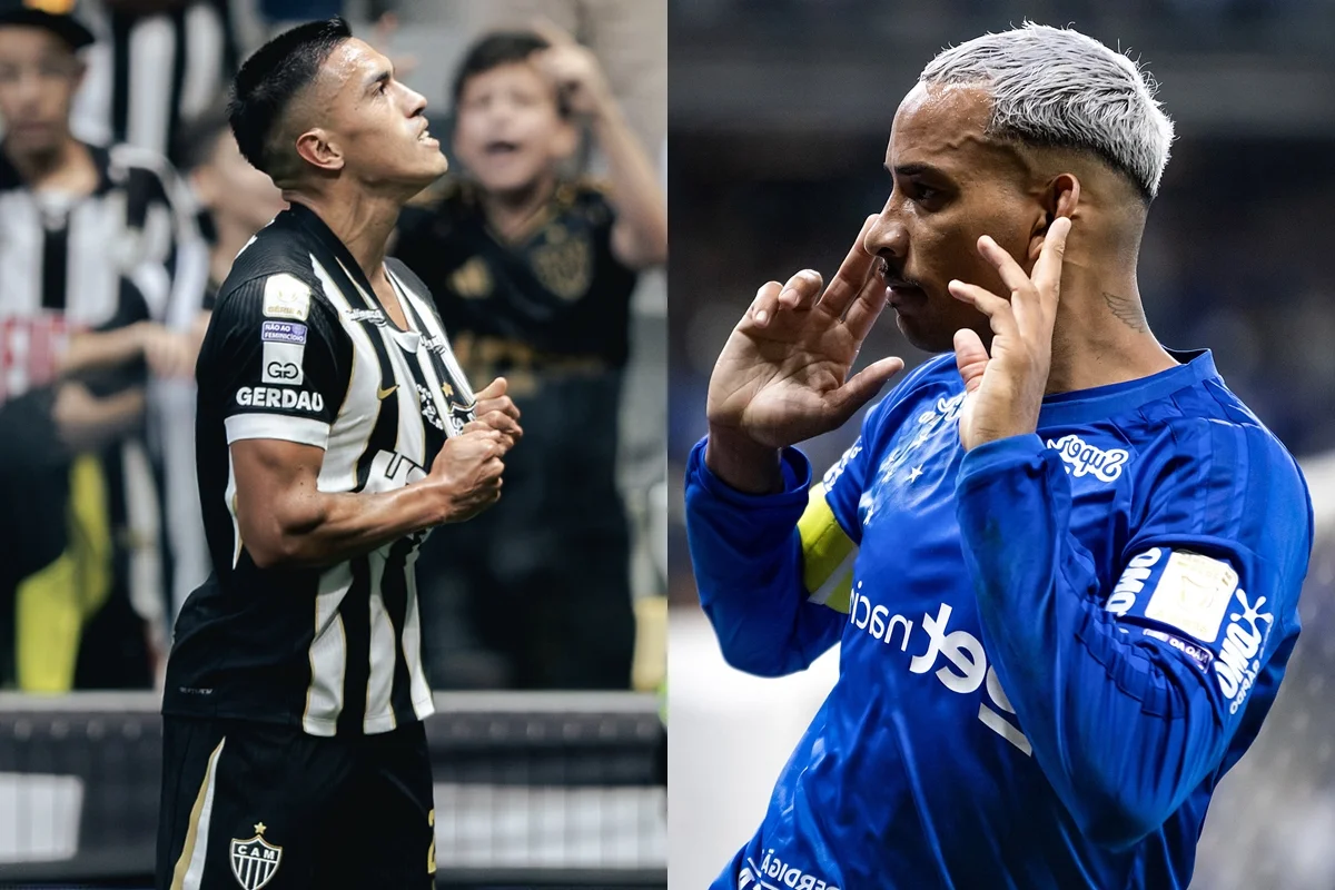 Cuello e Matheus Pereira foram titulares em 2025 e em 2026 Cuello e Matheus Pereira foram titulares em 2025 e em 2026