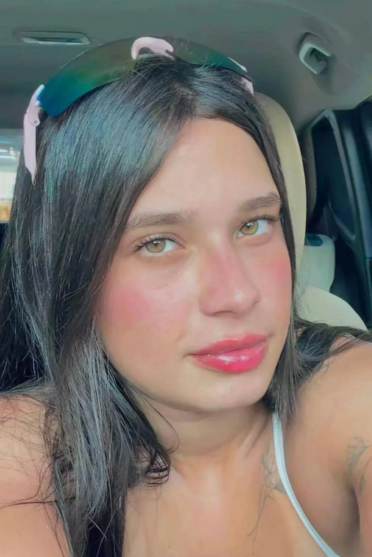 Maria Eduarda Rodrigues de Freitas, de 21 anos, morreu durante salto de rope jump na Ponte do Esqueleto Maria Eduarda Rodrigues de Freitas, de 21 anos, morreu durante salto de rope jump na Ponte do Esqueleto