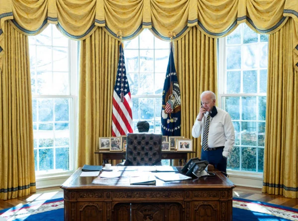 Em ligação, Biden e Xi Jinping falam sobre economia, pandemia e Hong Kong