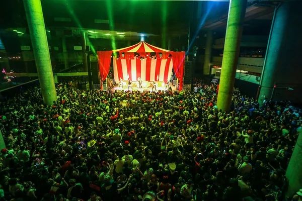 HELLouWIN e Drop atraem 7 mil pessoas no Estádio Mané Garrincha