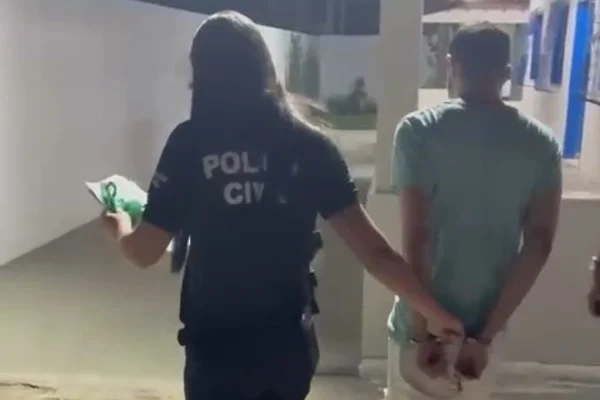 Terrorista preso