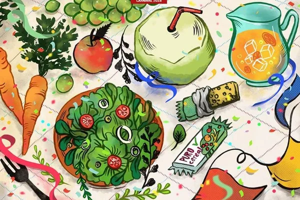 Saiba quais alimentos ajudam a curar a ressaca do Réveillon