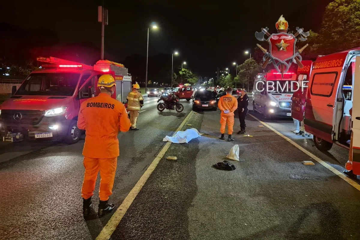 Bombeiros tentaram reanimar a vítima por 40 minutos Bombeiros tentaram reanimar a vítima por 40 minutos